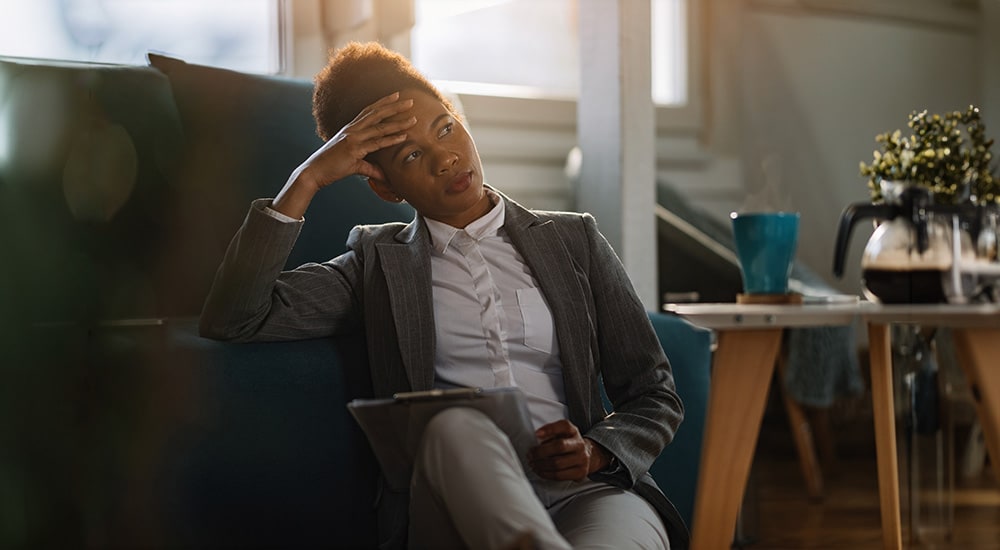 Anxiety At The Workplace