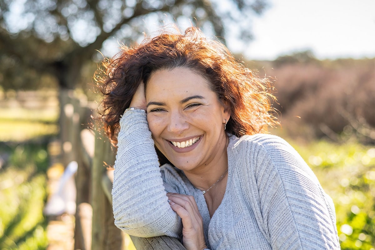 Happy Woman